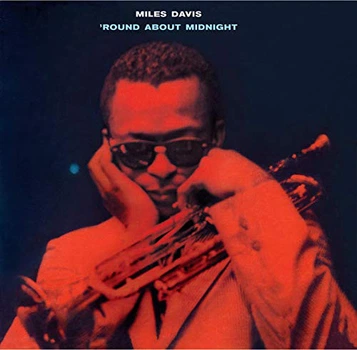 Miles Davis - Round About Midnight 1957/2019 (950667, Ltd., Blue) Waxtime In Color/EU Mint Виниловая пластинка (art.240486)