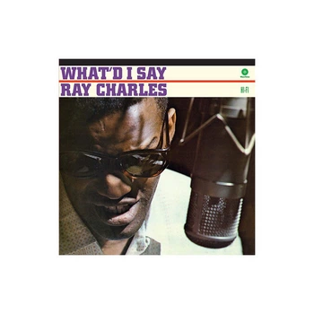 Ray Charles - What’D I Say 1959/2018 (950651, Ltd., 180 Gm., Red) Waxtime In Color/EU Mint Виниловая пластинка (art.240484)