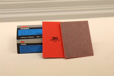 Шліфувальна губка 3M Softback MED P180 2 шт. (50886)
