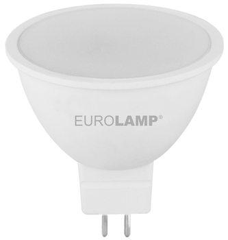 Светодиодная лампа EUROLAMP SMD MR16 3W GU5.3 3000K (LED-SMD-03533(P)) 4 шт