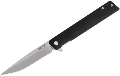 Нож Buck Decatur Black (256BKS)