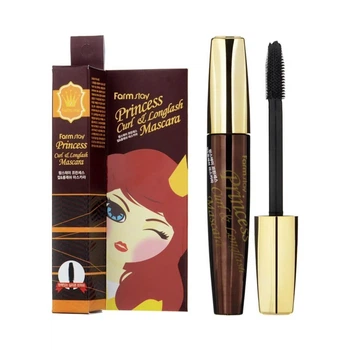 Туш для підкручування і подовження вій Farmstay Princess Curl & Longlash Mascara 12 г (8809324207315)