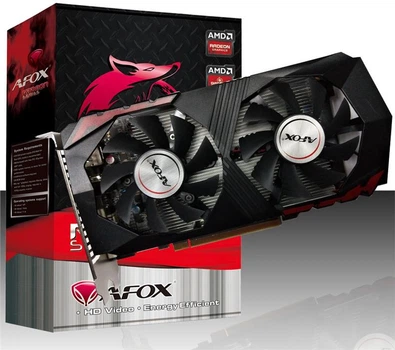 Відеокарта Afox AMD Radeon R9 370 4GB 256Bit (AFR9370-4096D5H4) (GDDR5, 256 bit, PCI-E 3.0) Б/в