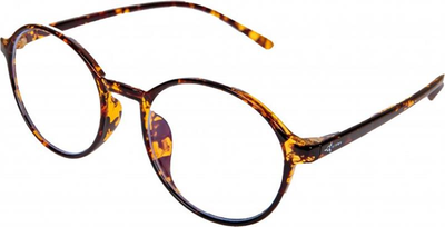 Захисні окуляри для комп'ютера AirOn Eye Care Black/Brown (4822352781049)