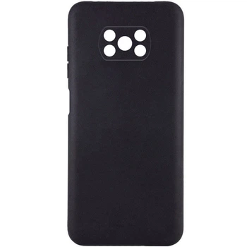 Чохол TPU Epik Black Full Camera Xiaomi Poco X3 NFC / Poco X3 Pro Чорний Без бренду