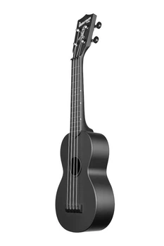 Укулеле KALA WATERMAN MATTE BLACK SOPRANO UKULELE 225611