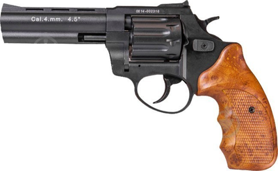 Револьвер флобера STALKER 4.5". Матеріал рукояті - пластик