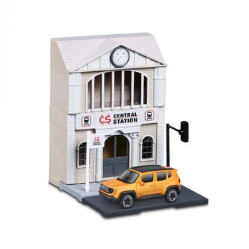 Игровой набор серии Железнодорожная станция Bburago City 18-31505