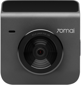 Автомобільний відеореєстратор Xiaomi 70mai Smart Dash Cam A400 (MIDRIVE A400) Grey [56819]