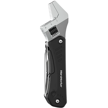 Мультитул MarsWorker Multi-function Wrench Knife Black (MSHW001) [57334]