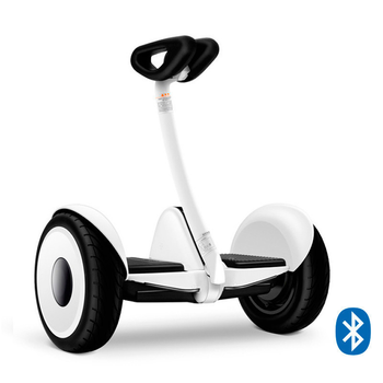 Гіроскутер MiniRobot M1 MINI 36V White (З підсвічуванням коліс) [61582]