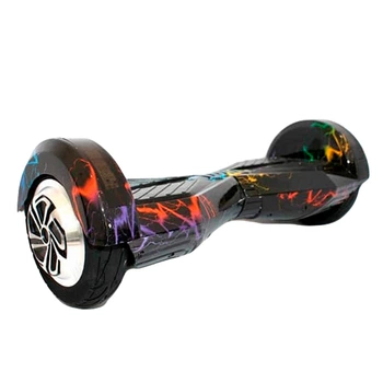 Гироборд Smart Balance Wheel 8 Цветная молния [60088]