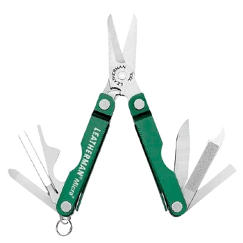 Мультитул Leatherman Micra-Green (64350181N) [60683]