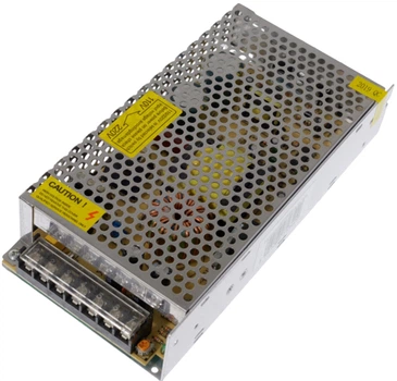 Блок питания Brille LED DR-200W IP20 AC 170-264V DC 12V 16.7A (33-410)