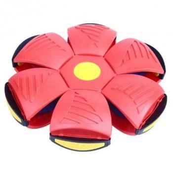 Летючий м'яч трансформер Червоний Phlat Ball Red Plus (FG22)