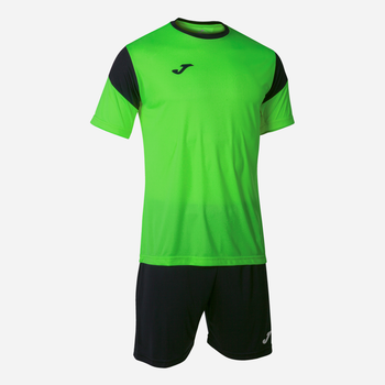 Комплект детский Joma Phoenix 102741.021 153-164 см XS Зеленый/Черный (8445456359302)