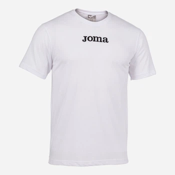 Дитяча футболка для хлопчика Joma Lille 100912.200 118-128 см 4XS Біла (9997647145052)