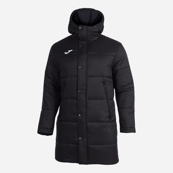 Подростковое зимнее пальто для мальчика Joma Islandia III 101697.100 141-152 см 2XS Черное (8424309243661)