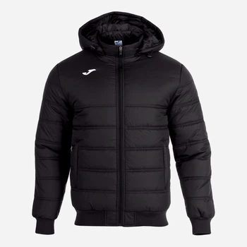 Детская зимняя куртка для мальчика Joma Urban IV 102259.100 118-128 см 4XS Черная (8424309547226)