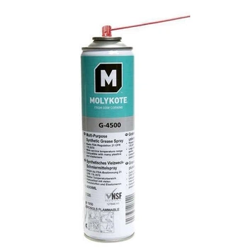 Пластичне мастило з харчовим допуском Molykote G-4500 Spray 400мл