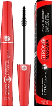 Тушь для ресниц Bell Strong Mascara Hypo Allergenic Гипоаллергенная Черная 11 г (5902082524823)