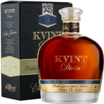 Коньяк Kvint 14 лет 0.75 л 40% в подарочной упаковке (4840709002228)