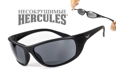 Балістичні окуляри Global Vision Hercules-6 gray сірі