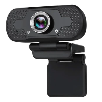 Веб камера с микрофоном UKC W88C Full HD Black (6147)