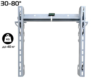 Крепление для телевизора настенное (кронштейн) 30-80" V-STAR GK 2407 (8006)