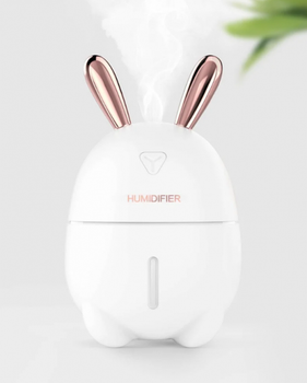 Увлажнитель воздуха и ночник Humidifiers Rabbit зайчик Белый 300 мл (SN9QI4342)