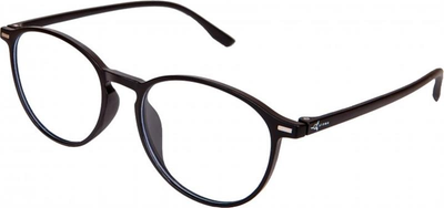 Защитные очки для компьютера AirOn Eye Care Matt Black (4822352781045)