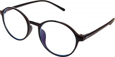 Захисні окуляри для комп'ютера AirOn Eye Care Matt Black (4822352781048)
