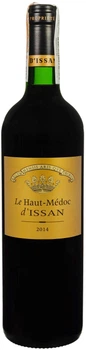 Вино Le Haut-Médoc d'Issan червоне сухе 0.75 л 13.5% (3450301134831)