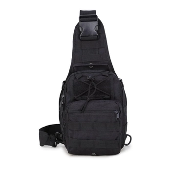 Рюкзак тактический P1G-Tac M02 2 л Черный