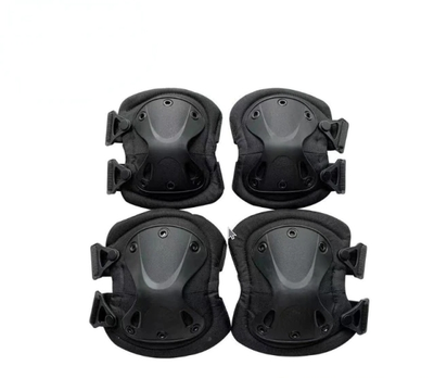 Тактичні наколінники та захисні накладки на лікті P1G-Tac LWP K15627BK One Size Чорний