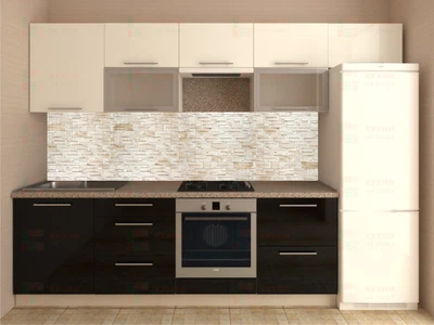 Кухонный фартук Скинали Текстура камень 60х250 см (126)