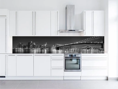 Кухонный фартук Скинали Мост 60х250 см (117)