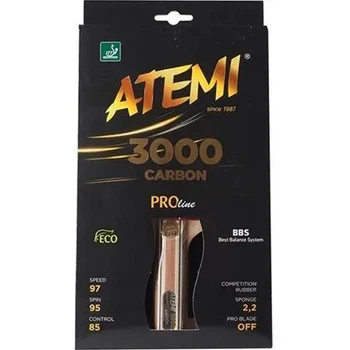 Ракетка для настольного тенниса Atemi 3000 4740152100543