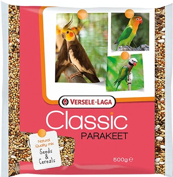 Корм для середніх папуг Versele-Laga Classic Parakeet 500 г (5410340211540)