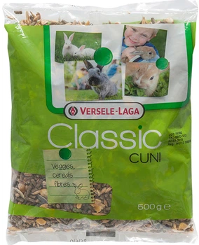 Корм для кроликов Versele-Laga Classic Cuni 500 г (5410340616109)