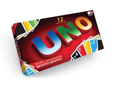 Настольная игра "UNO" Danko Toys SPG10U укр