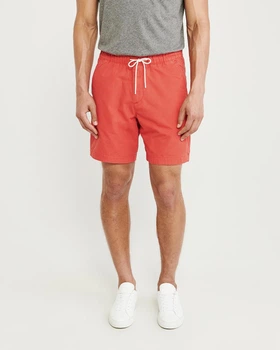 Шорты Abercrombie & Fitch AF7215M M Красный