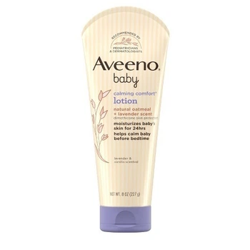 Дитячий заспокійливий лосьйон з лавандою Aveeno 226 г.