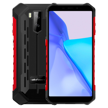 Мобільний телефон UleFone Armor X9 3/32Gb red 5.5" IP69K 5000mAh NFC (1519 zp)