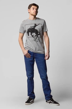 Джинсы Wrangler Greensboro Regular Straight Fit (W15QU858J) Синий 31-34