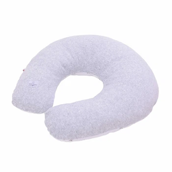 Подушка для кормления Baby Veres Comfort Velour stars grey 150х57 см 302.02.3