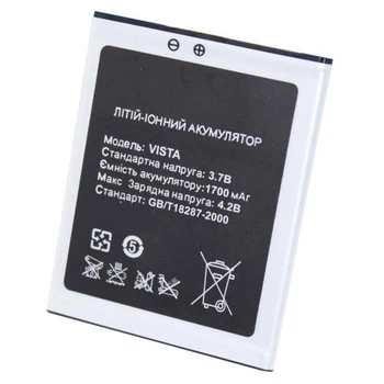 Аккумулятор Bravis Vista 1700 mAh AAAA/Original тех.пакет