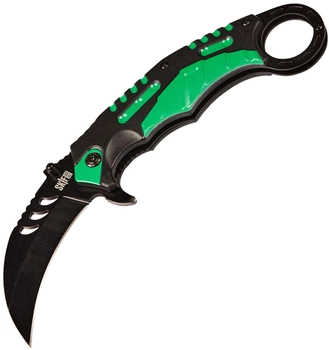 Нож Skif Plus Cockatoo SPK2G Зеленый (630185)
