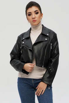 Куртка Exclusive moda М-281 50 Черная