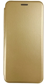 Чохол-книжка Elegant на ZTE Blade A51 золотистий